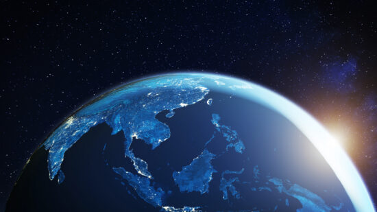 THE STATE OF AID:  Foreign Aid Spending Commences