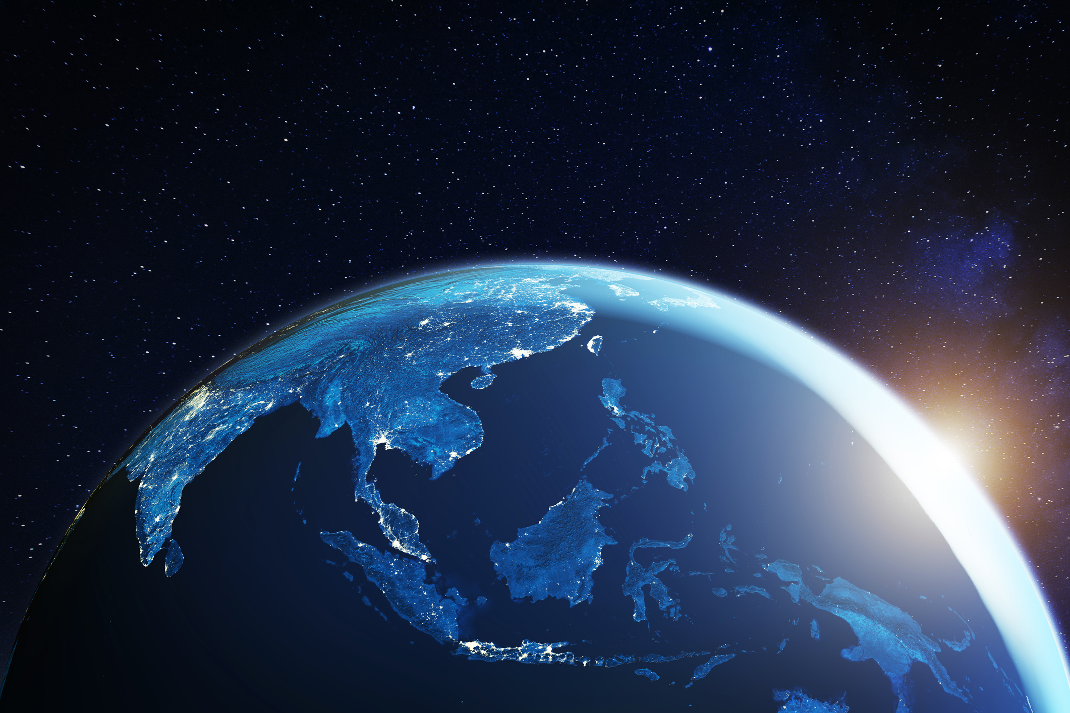 THE STATE OF AID:  Foreign Aid Spending Commences