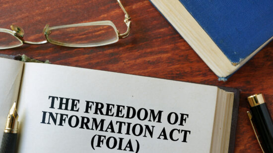 FOIA & Federal Contractors: How to Protect Sensitive Information